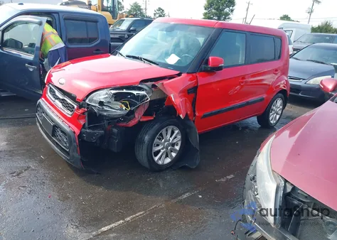 2013 Kia Soul + z USA, uszkodzony, nr VIN KNDJT2A60D7551553